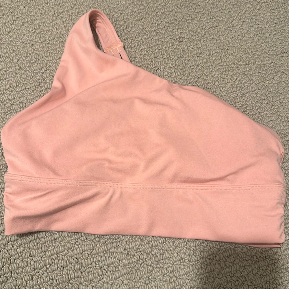 Athleta one shoulder sports bra